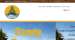 Desktop Screenshot of campburton.com